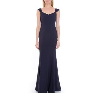 Likely Natalia Gown in Navy Blue SZ 4